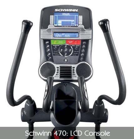 Schwinn A470 Console