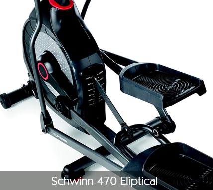 Schwinn A470 Features