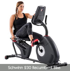 schwinn 220 recumbent bike parts