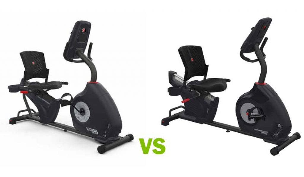 Schwinn 230 vs. 270 Recumbent Bike Lafitness Reviews