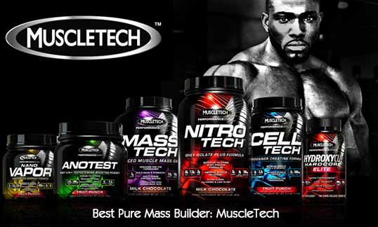 Best Pure Mass Builder MuscleTech