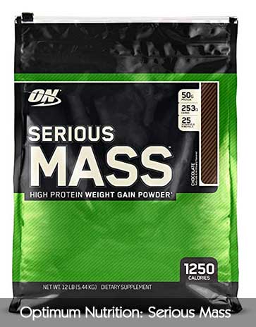 Optimum Nutrition Serious Mass