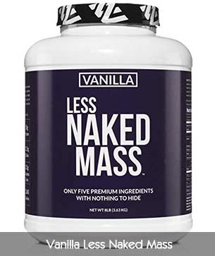 Vanilla Less Naked Mass