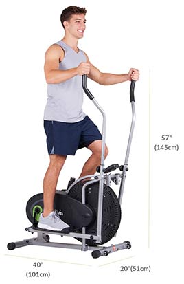 Body Rider Fan Elliptical Trainer