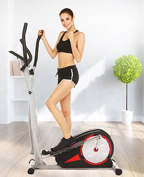 lightweight elliptical trainer