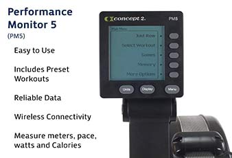 Concept2 D - PM5