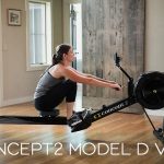 Concept2 Model D VS E Rowing Machine