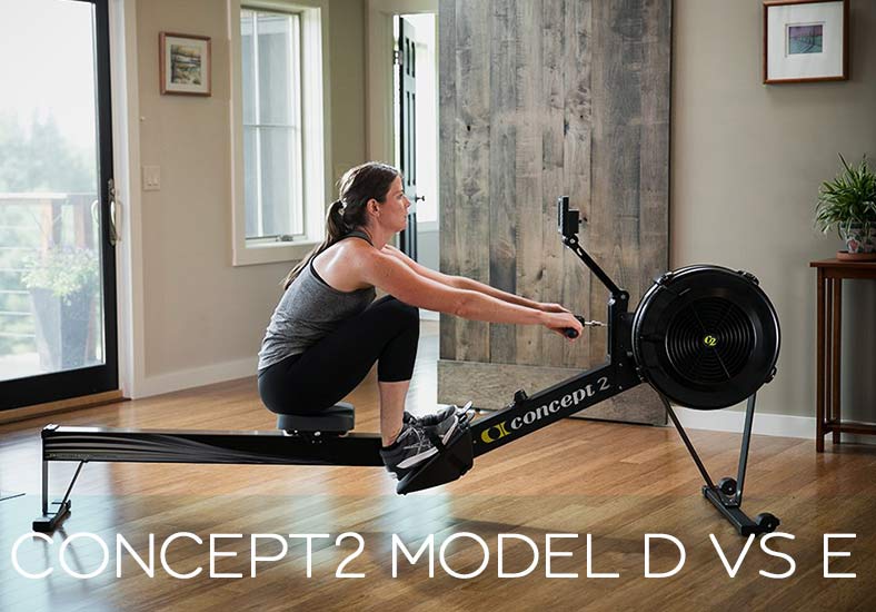 Concept2 Model D vs. Concept2 Model E Rowing Machine ...