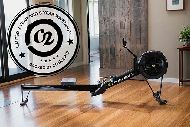 Concept2 Model D - Warranty