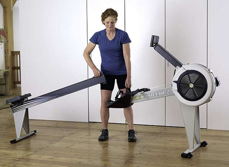 Concept2 Model D vs. Concept2 Model E Rowing Machine Lafitness Reviews
