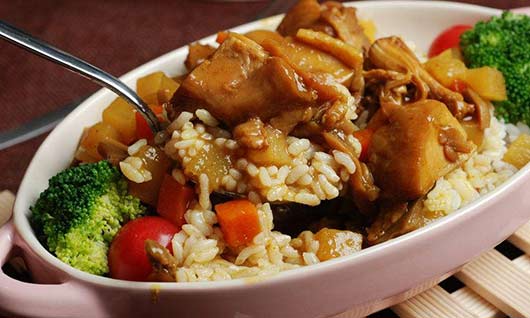 Healthy Teriyaki Chicken