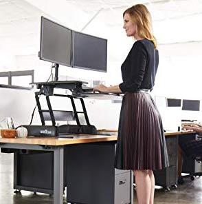 VARIDESK offers a standing desk product