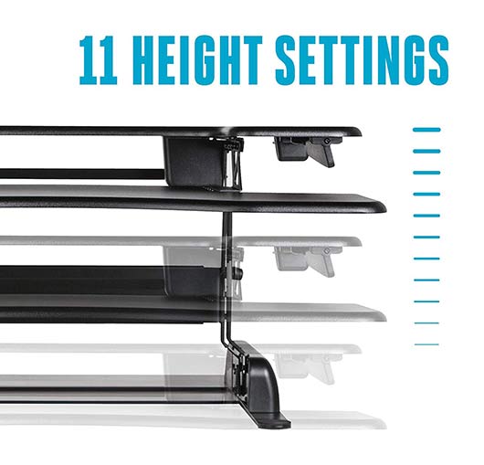 Varidesk - 11 different height settings