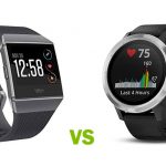 Fitbit Ionic GPS Smartwatch vs Garmin Vivoactive 3 GPS Smartwatch