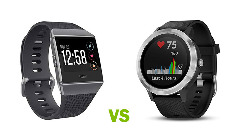 Garmin vivoactive 3 vs fitbit ionic sale