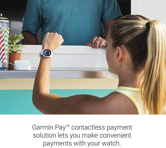 Garmin Vivoactive 3 - Contactless Payments