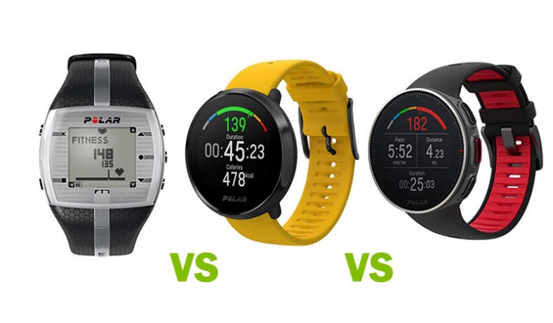 polar ignite vs suunto 5