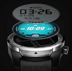 TicWatch Pro Dual Display Design