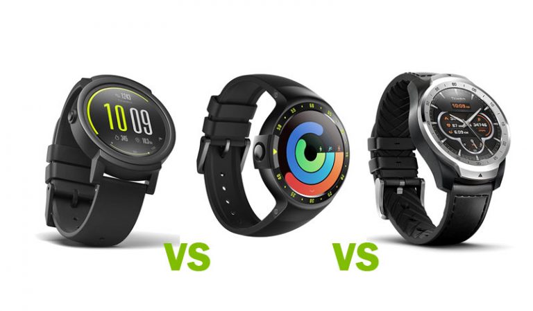 ticwatch s 2 vs ticwatch pro