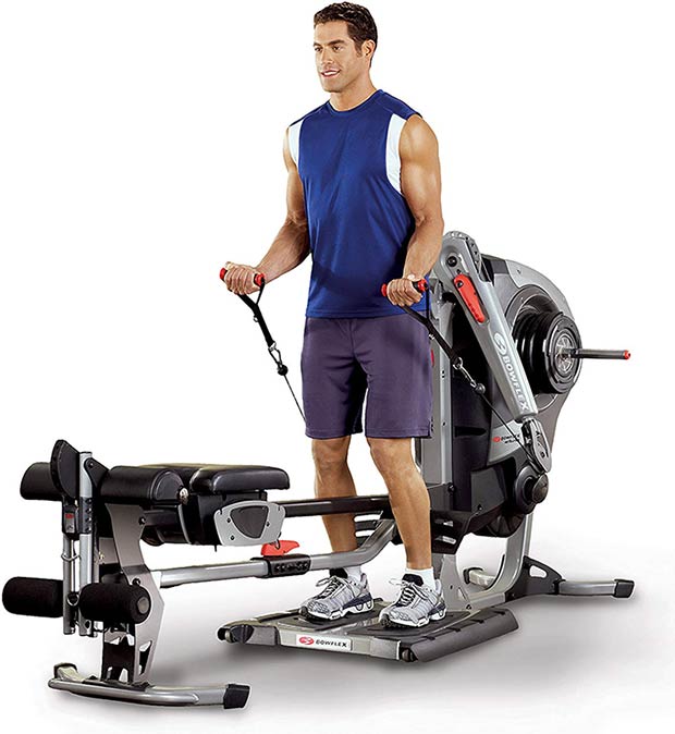 Bowflex Revolution Home Gym Pros