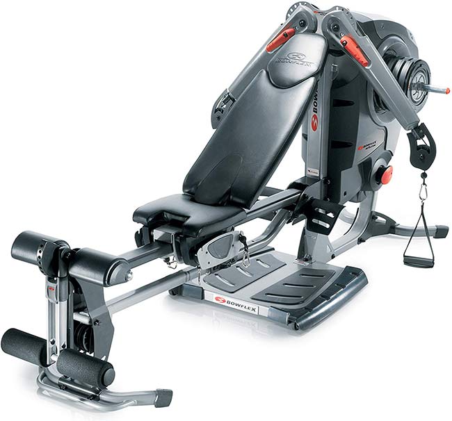 Bowflex Revolution Space and Weight