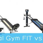 Total Gym FIT vs XLS