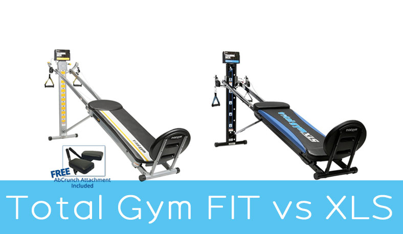 Total Gym FIT vs XLS 2023 Review – A Comprehensive Comparison ...