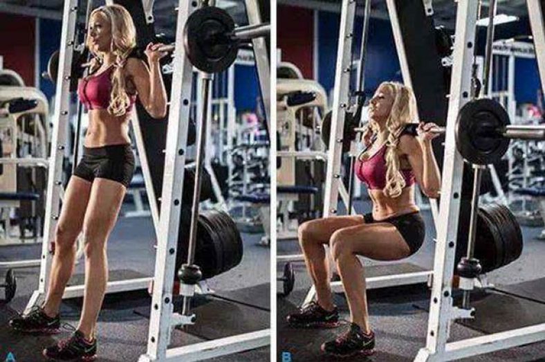 Smith Machine Squats All You Need To Know Lafitness Reviews