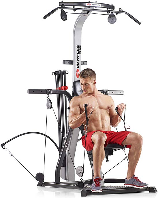 Bowflex Xceed Home Gym Focus Areas