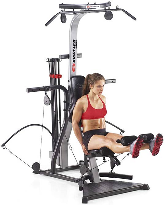 Bowflex Xceed target specific muscles