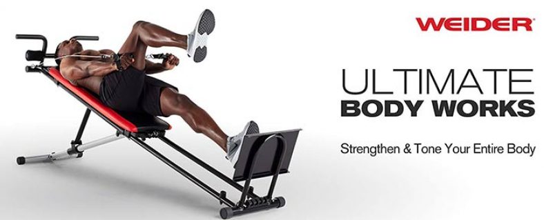 Weider Ultimate Body Works Review – All-In-On Fitness Machines ...
