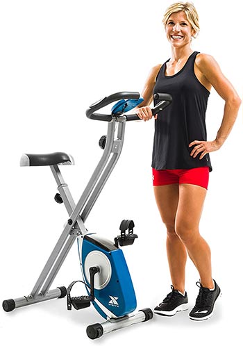 xterra fitness fb350 folding exercise bike