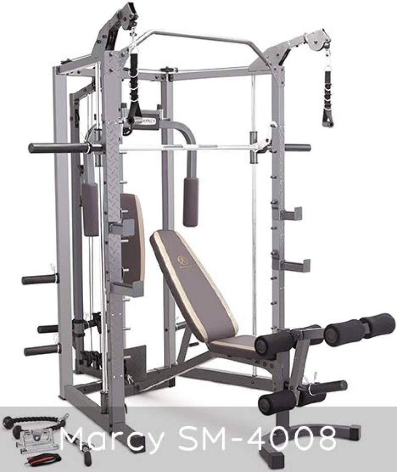 Marcy Diamond Elite Smith Machine MD9010G Review Lafitness Reviews