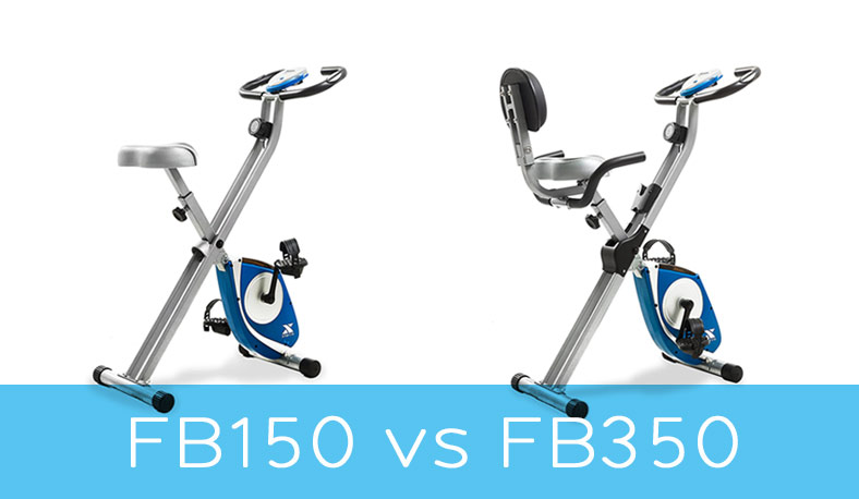 XTERRA Fitness FB150 vs FB350 Folding Bike