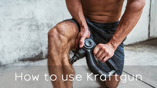 How to use the Kraftgun