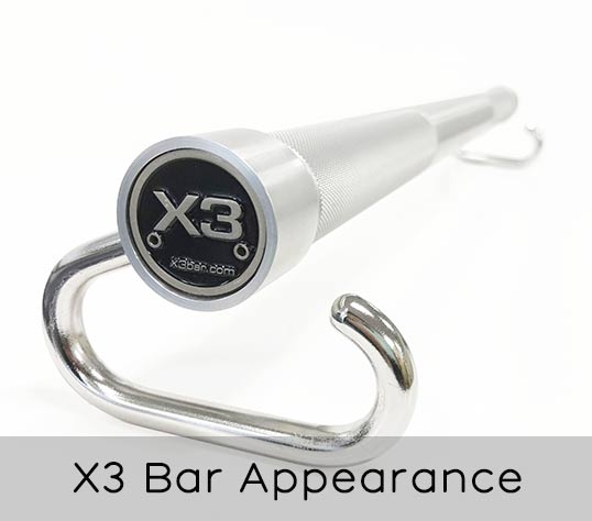 X3 Bar Appearance