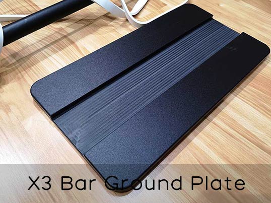 X3 Bar Ground Plate