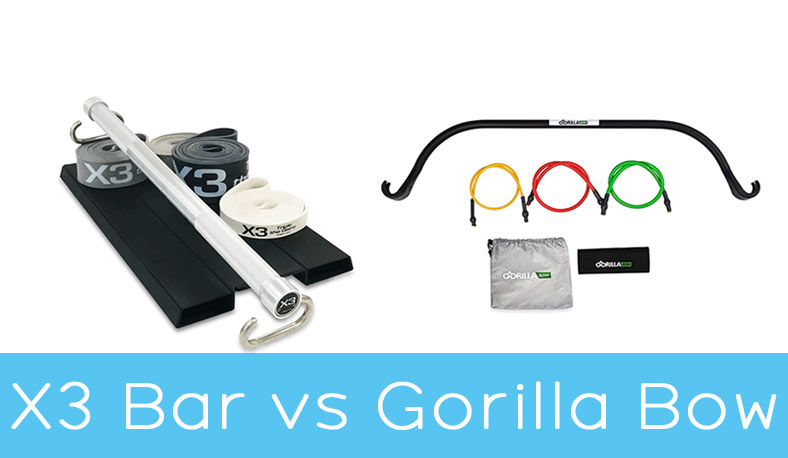X3 Bar vs Gorilla Bow