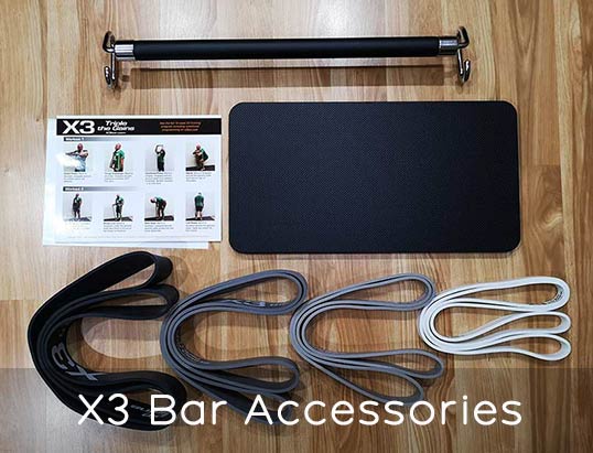 X3 Elite Bar Accessories