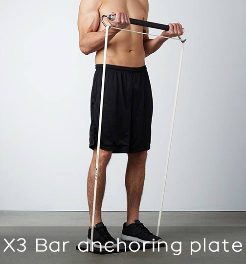 x3 bar anchoring plate