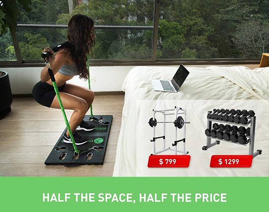 BodyBoss Home Gym Price