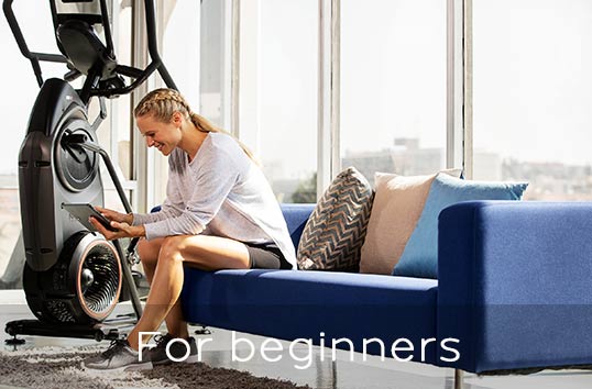 Bowflex Max Trainer for beginners