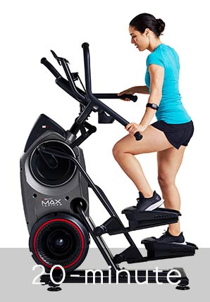 Bowflex max trainer 20-minute circuit workout