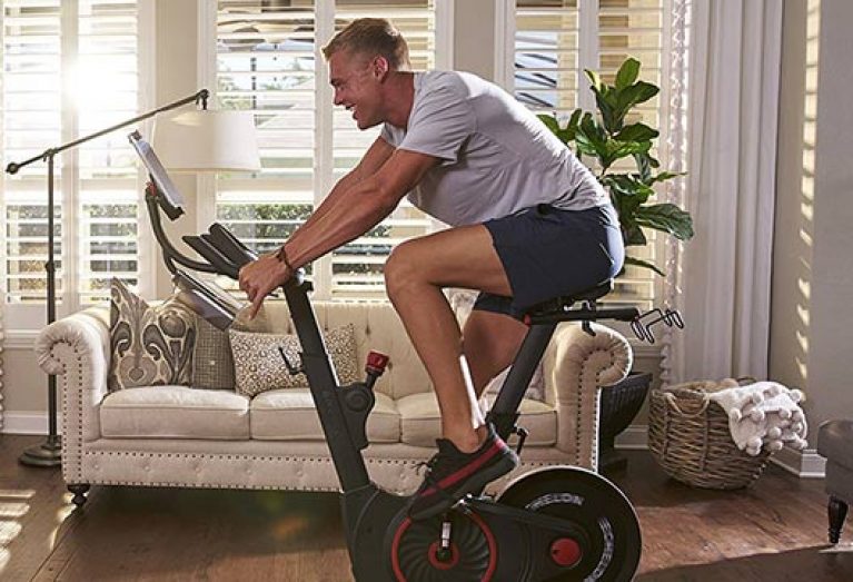 exercise bike echelon vs peloton