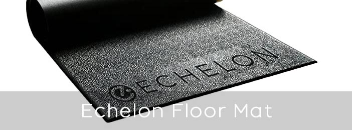 Echelon floor mat