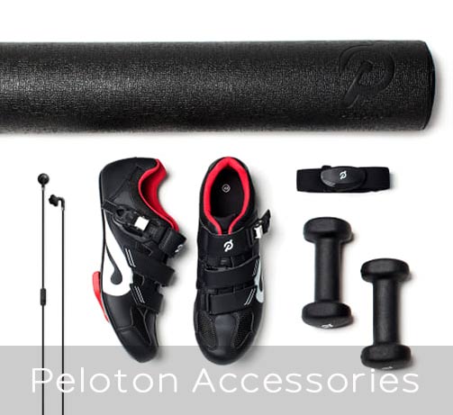 Peloton bikes accessories