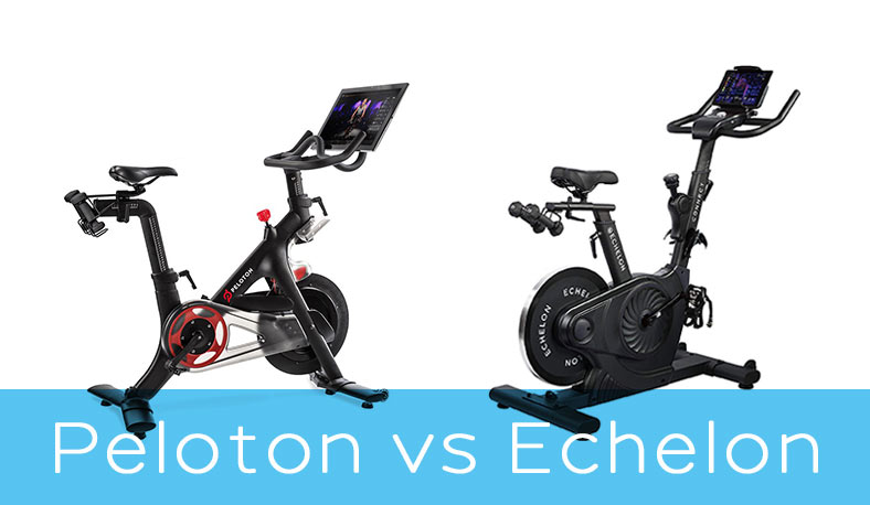 What is the difference between echelon and peloton sale