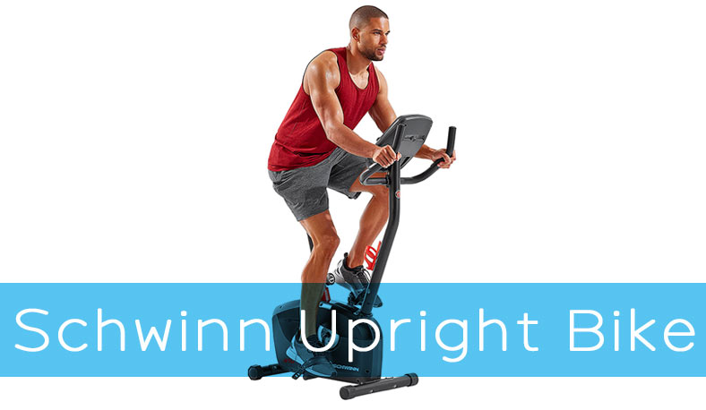 schwinn active a10 upright exercise bike