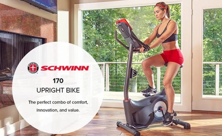 schwinn 170 upright bike bluetooth