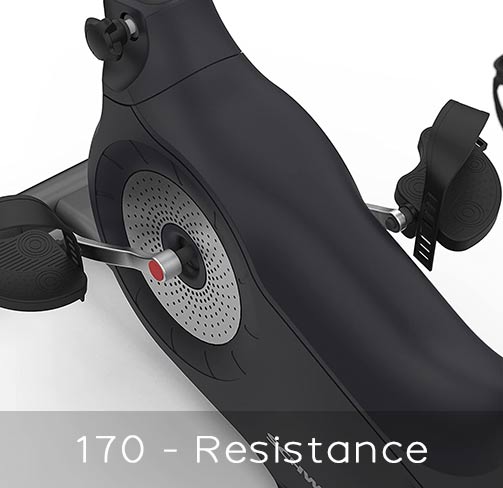 Schwinn 170 upright bike Resistance settings